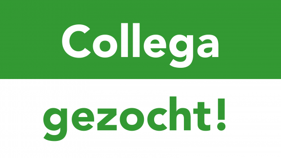 Collega gezocht .